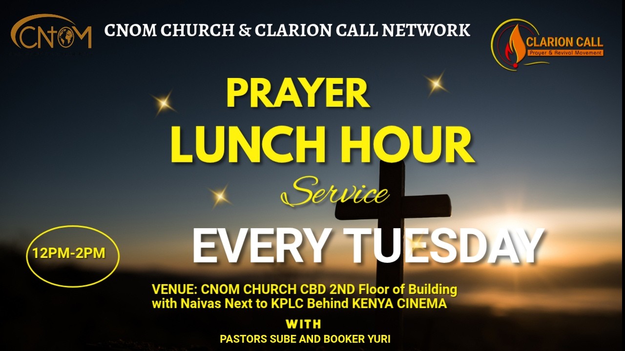 TUESDAY LUNCH HOUR SERVICE || PASTOR  SUBE  YURI