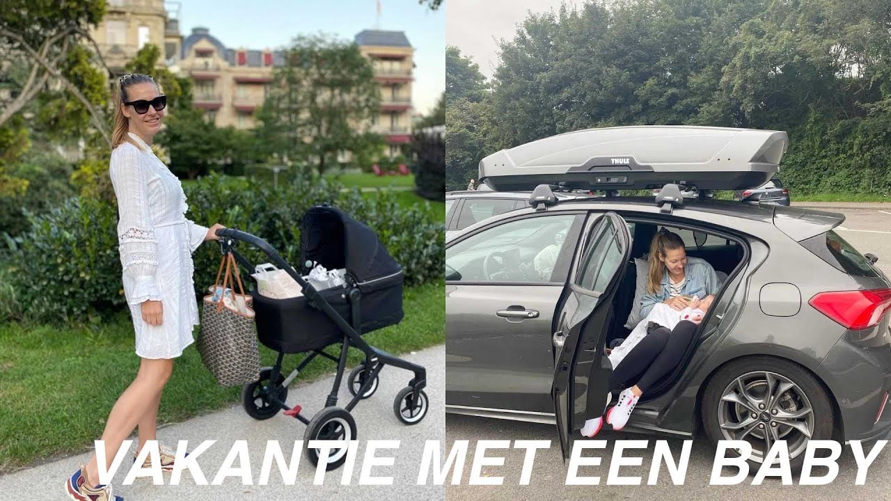 Op vakantie naar Italië met een baby van 10 weken / Annemerel vlog