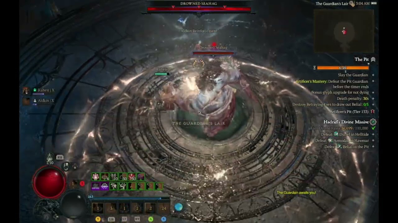 pit 133, 14:21, spear pala S11