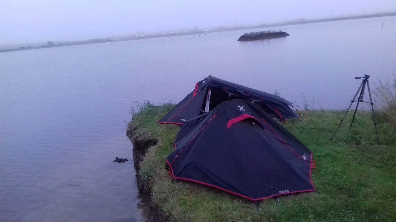 WILD CAMPING ON THE THAMES ESTUARY | WALKING IN KENT (PART 1 OF 2)