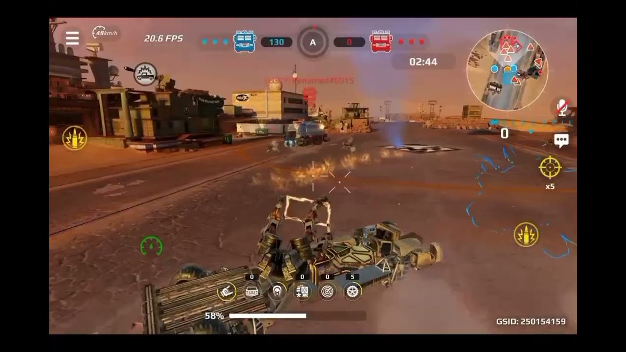 Crossout Mobile Clash of Leviathans fun.