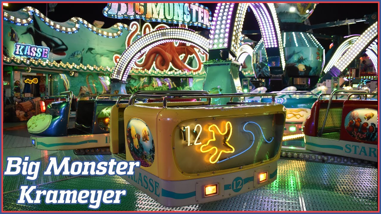 Big Monster - Krameyer - Offride -  Cranger Kirmes 2025