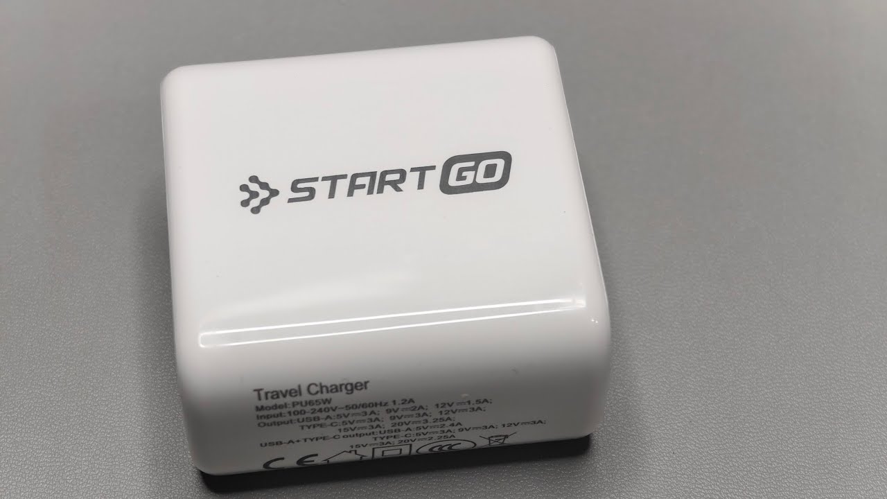 Masuk Rekomendasi: Charger 65W dibawah 100k! Advan StartGo PowerUp GaN