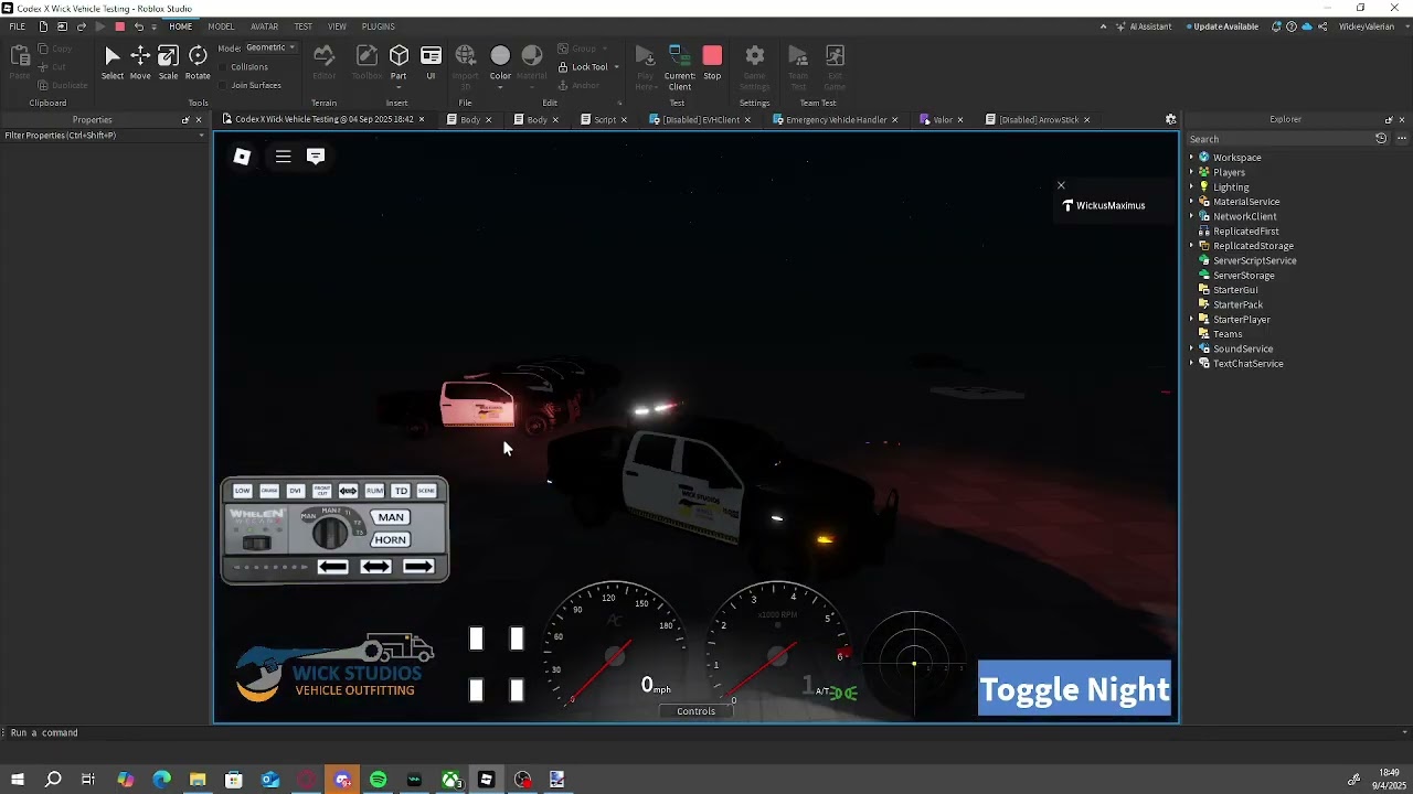 Whelen Cencom System Vehicle ELS Showcase