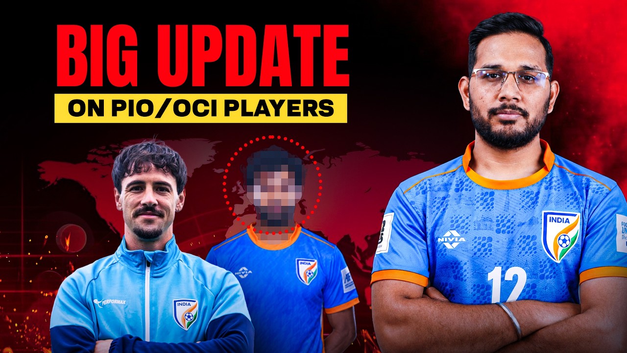 Major Update Revealed On OCI/PIO Players | Sports Minister SLAMS ISL Clubs for not releasing players