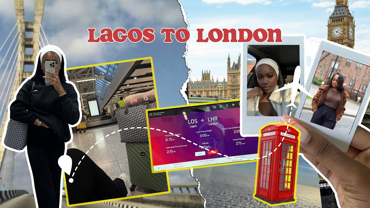 Relocation vlog | Lagos🇳🇬 to London 🇬🇧