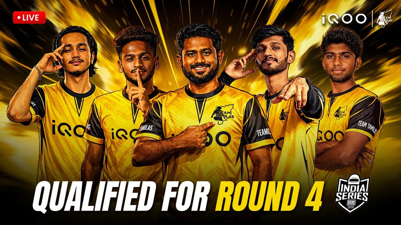 Well Played iQOO Team Tamilas  