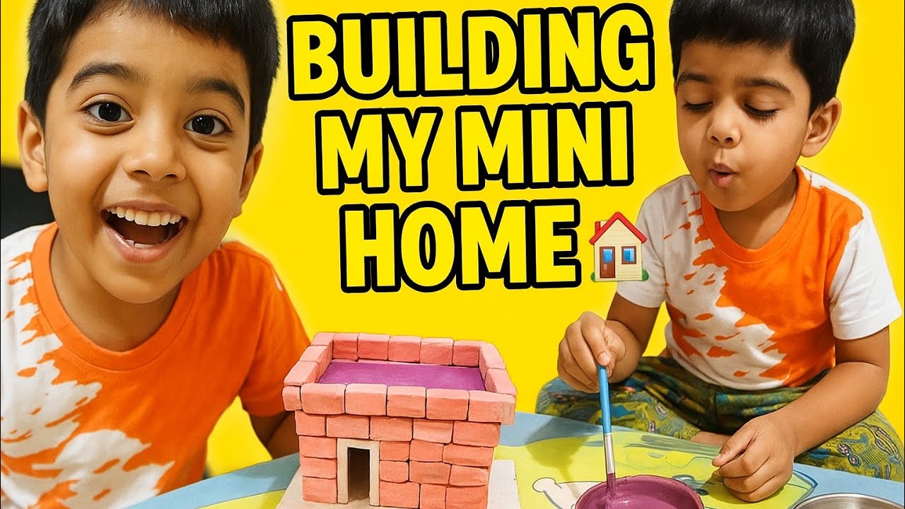 MiniHome construction🏠😍Amazon construction set review😃