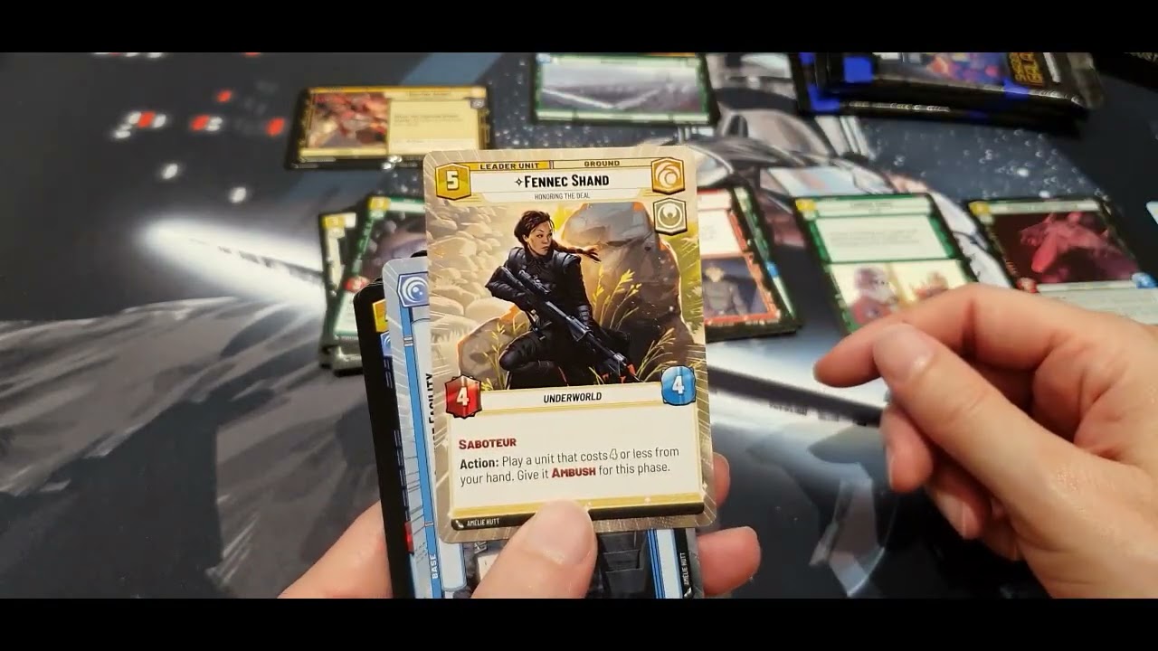 Star Wars Unlimited: Set 2 Prerelease Box und Display Opening! Einladung zum Prerelease