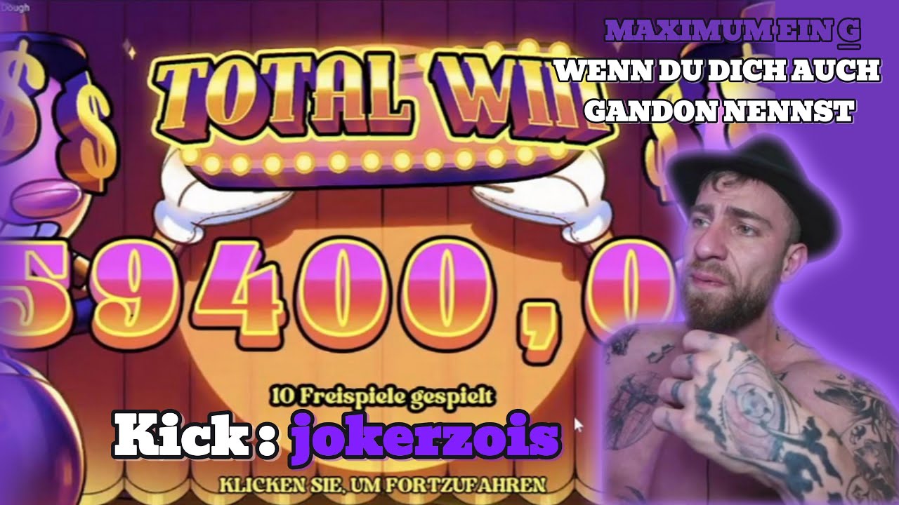 DRUNKEN MASTER D ZOIS 🍸 | DISSTRACK | BIG WIN 💸 | Kick : jokerzois