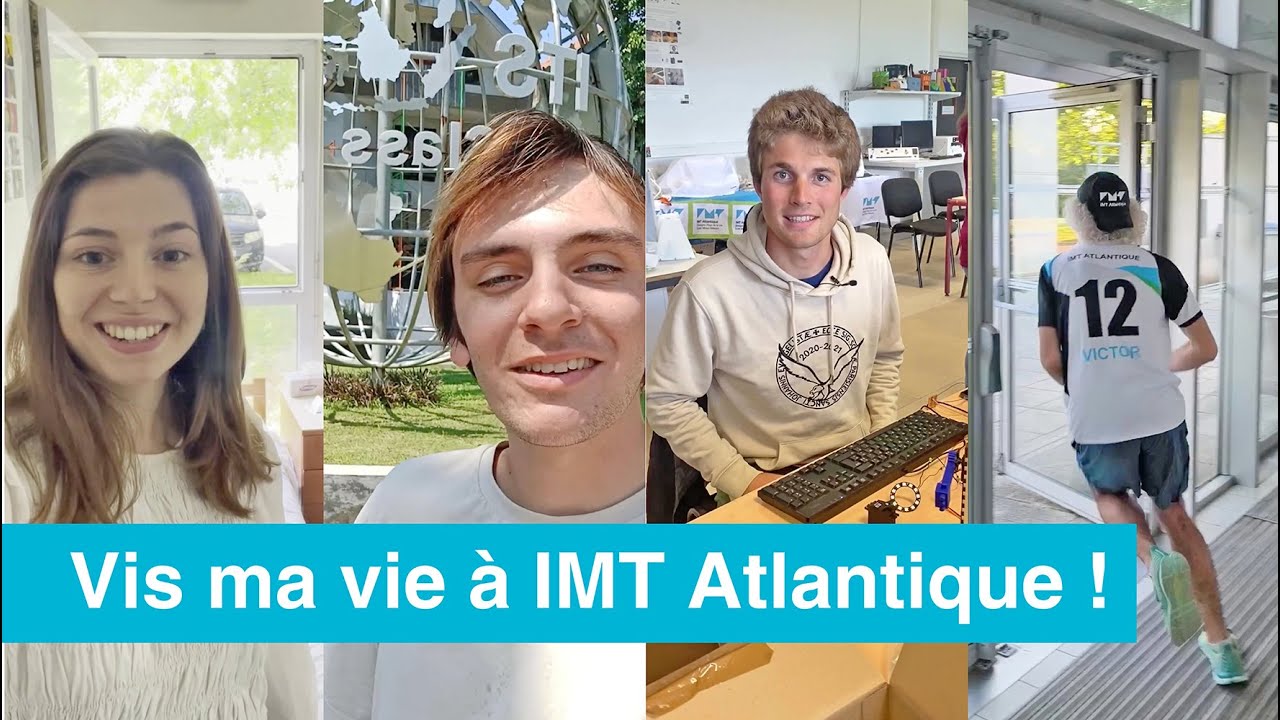 Vis ma vie à IMT Atlantique