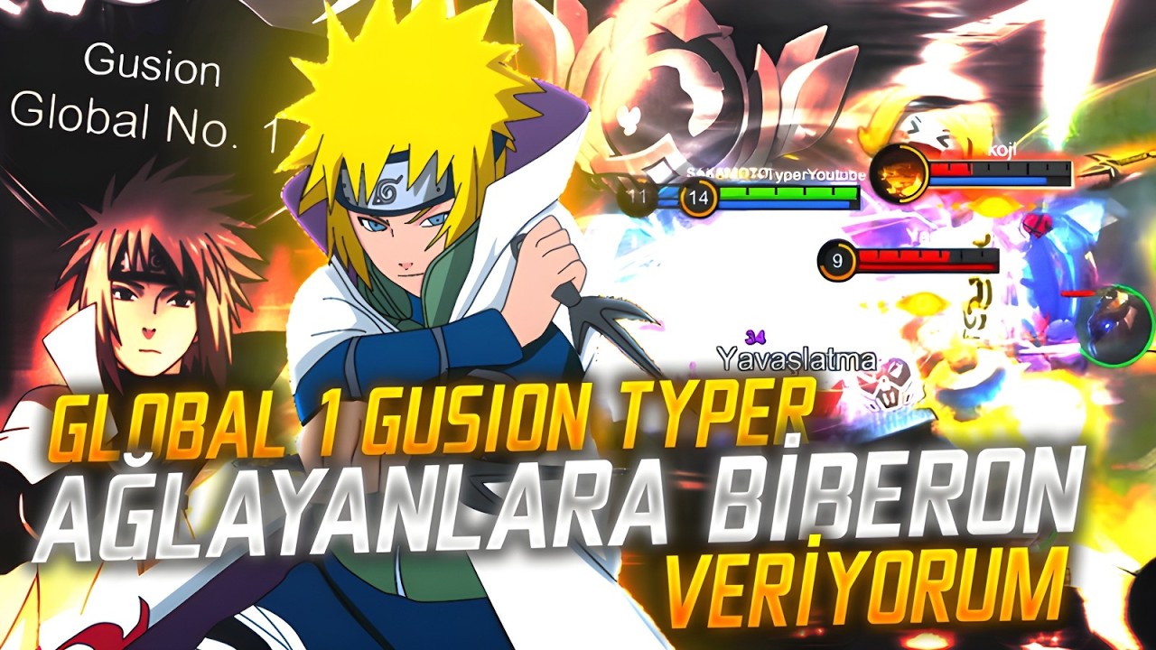 GLOBAL 1 GUSION TYPER | AĞLAYANLARA  BİBERON VERİYORUM 🔥