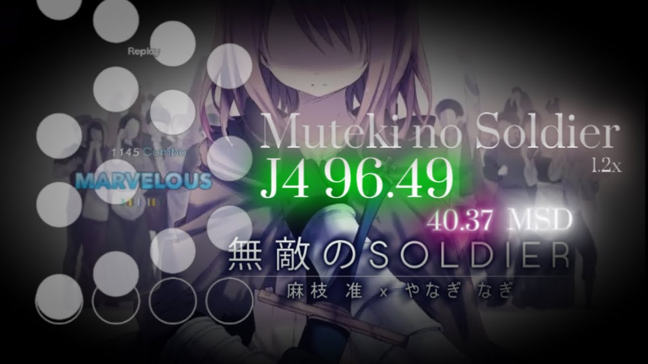 Muteki no Soldier 1.2x