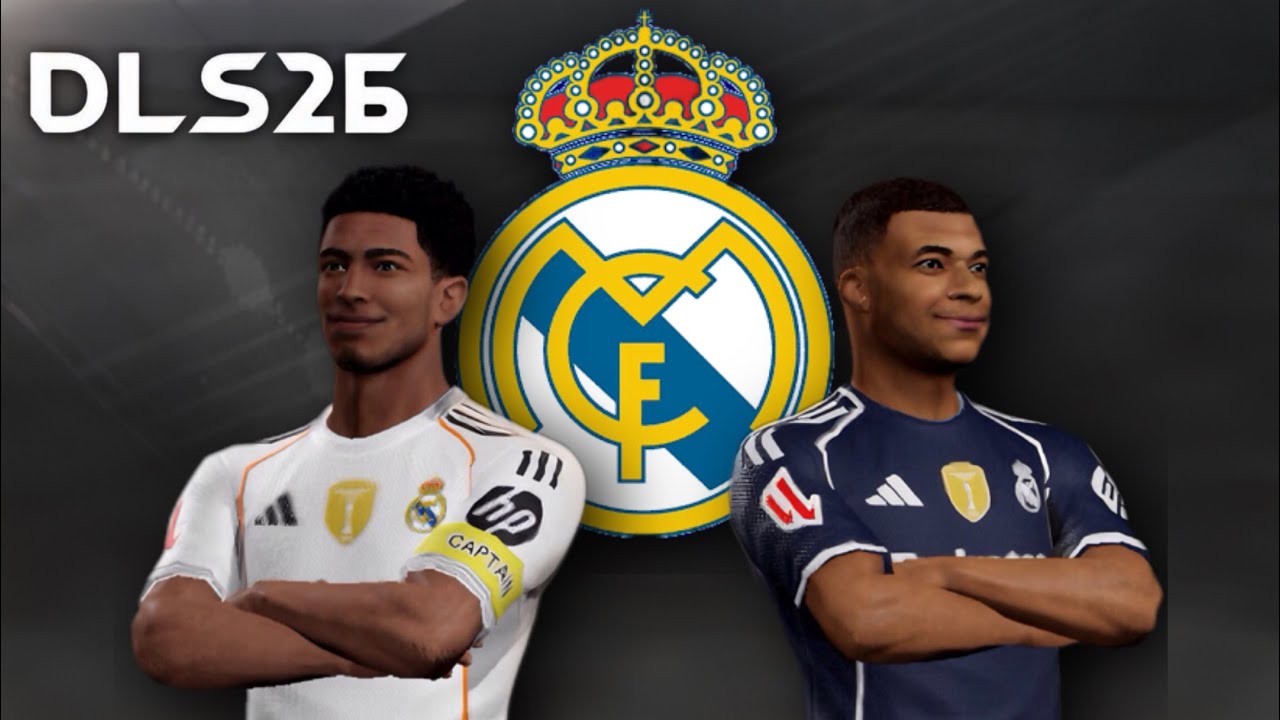 DLS 26 - HOW TO GET REAL MADRID KIT 25/26