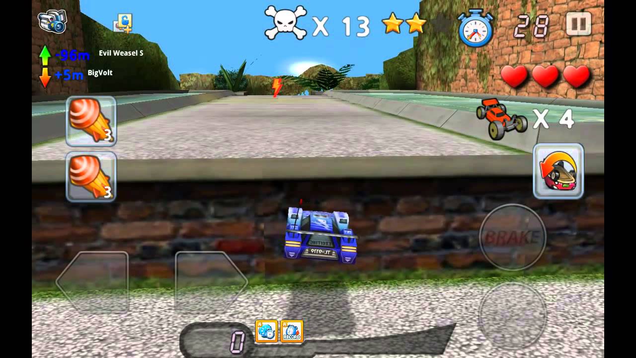 Re-volt 2: Multiplayer Stage 291 Mirror/Reverse (Hard) 3 Stars