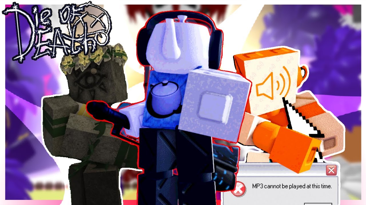 WINNING WITH EVERY HARKEN SKIN IN DIE OF DEATH!! | Die of Death Roblox