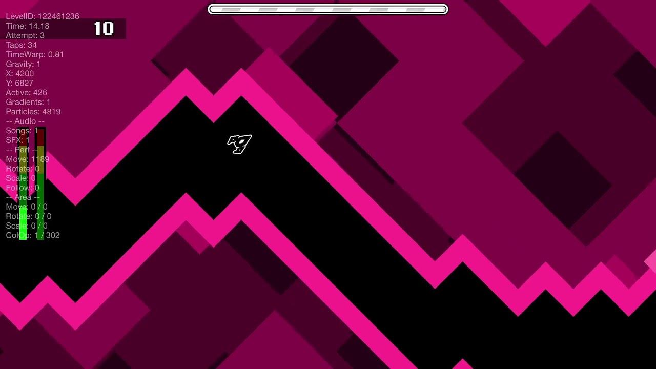 верифаем 43bd (не говорите что понос из блоков,сам знаю) + болтовня|geometry dash