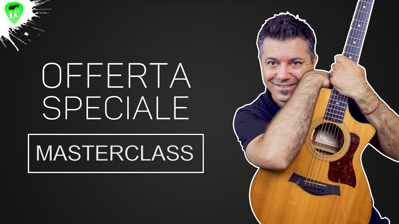 Corsi di Chitarra Completi - Offerta Speciale
