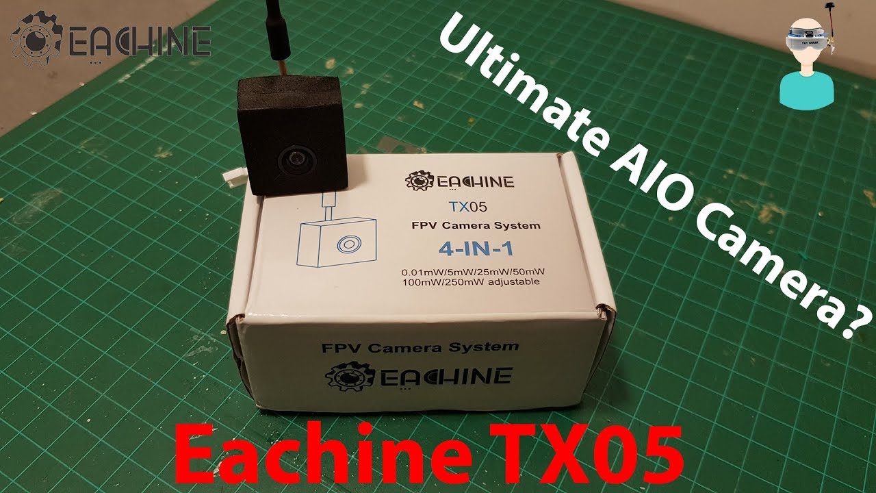 Eachine TX05 - Unboxing, Review And SBS Comparison with TX03