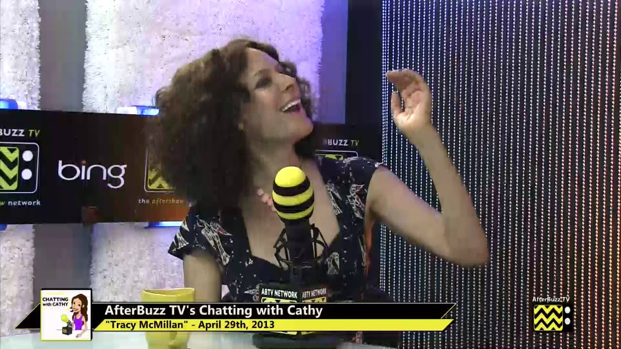 Tracy McMillan Interview | AfterBuzz TV's Chatting with Cathy | April 29th, 2013