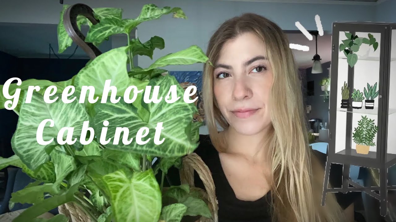 IKEA Greenhouse Cabinet Tour and Update