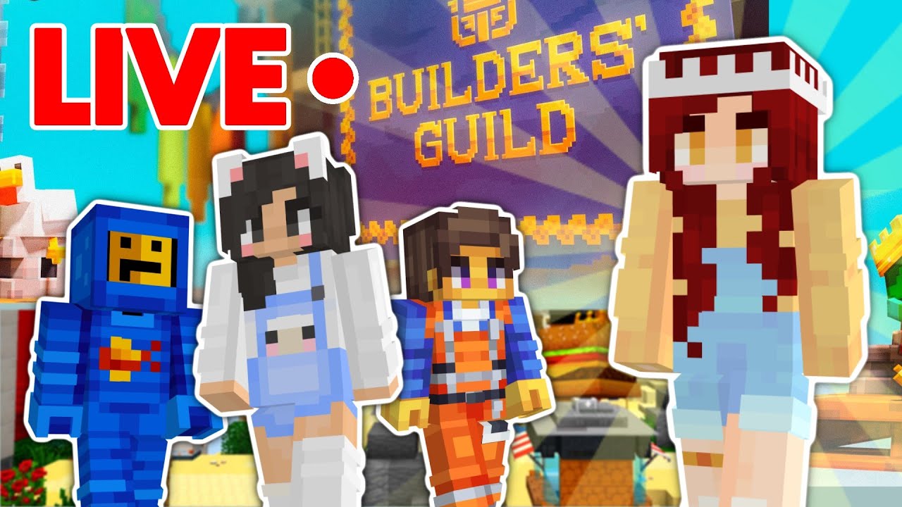 MCC BUILDER'S GUILD w/ katherine, purpled and tapl #cyancoyotes