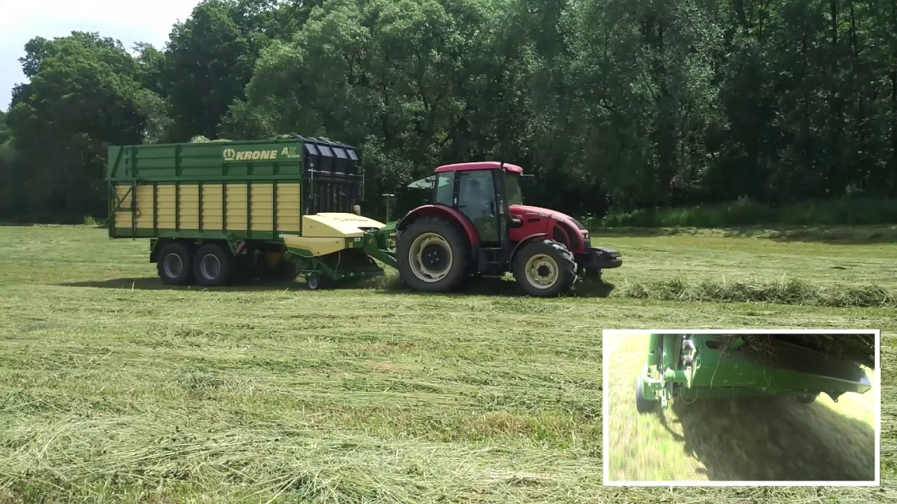 Krone Ax280HL Agro eko