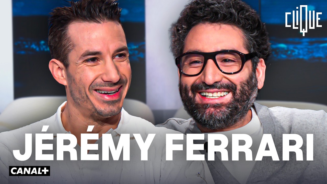 Jérémy Ferrari: le film qu’il s’est fait voler, sortir de l’alcoolisme, théories du complot - CANAL+