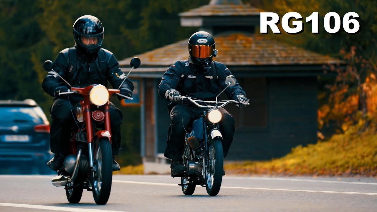 Jawa 50 Mustang | RG106 vs Jawa 350 Panelka  | RawSound