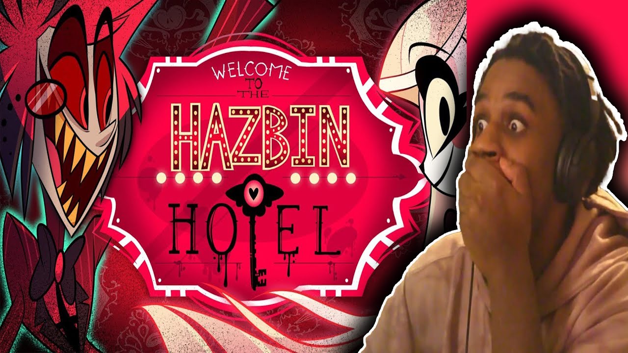 HAZBIN HOTEL PILOT !!! | WATCH ALONG CREW REACTION