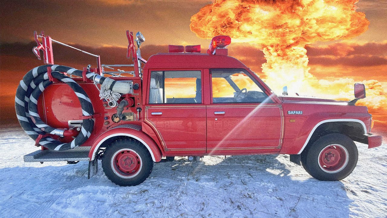 1995 Nissan Safari Fire Patrol Y60 TB42