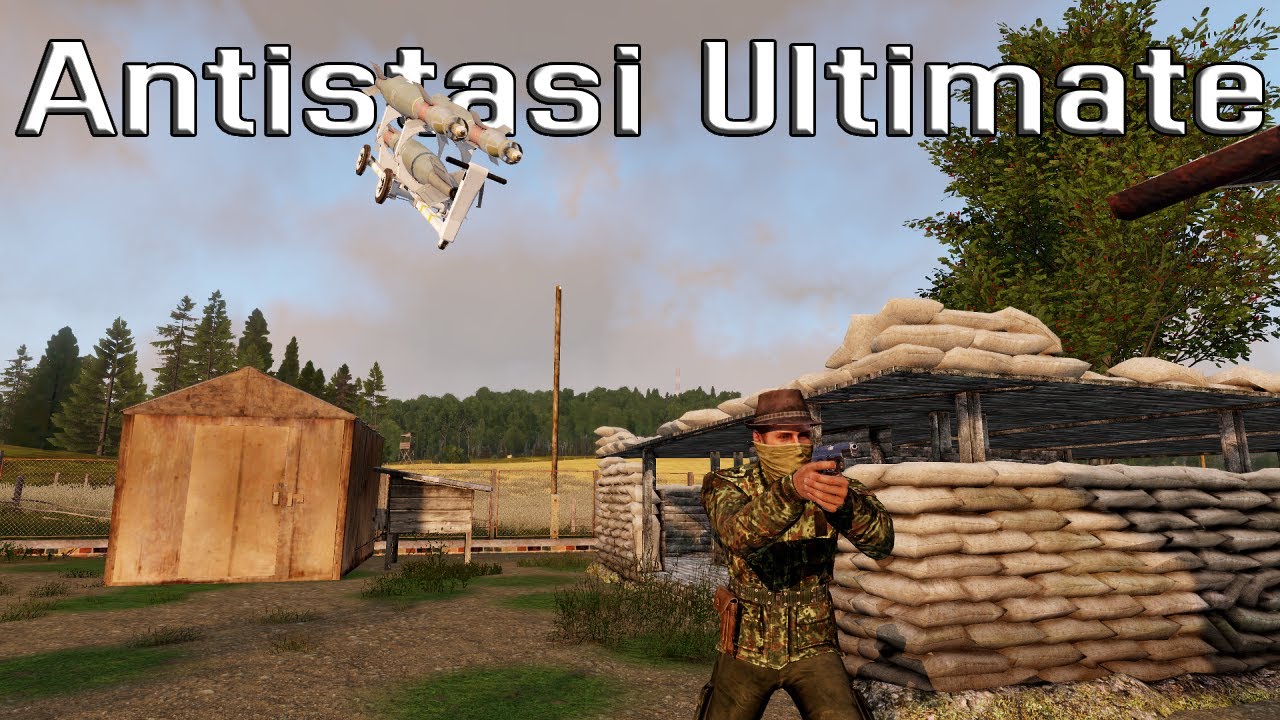 Airstrikes Hit Our Headquarters! (Antistasi Ultimate Pt. 5)
