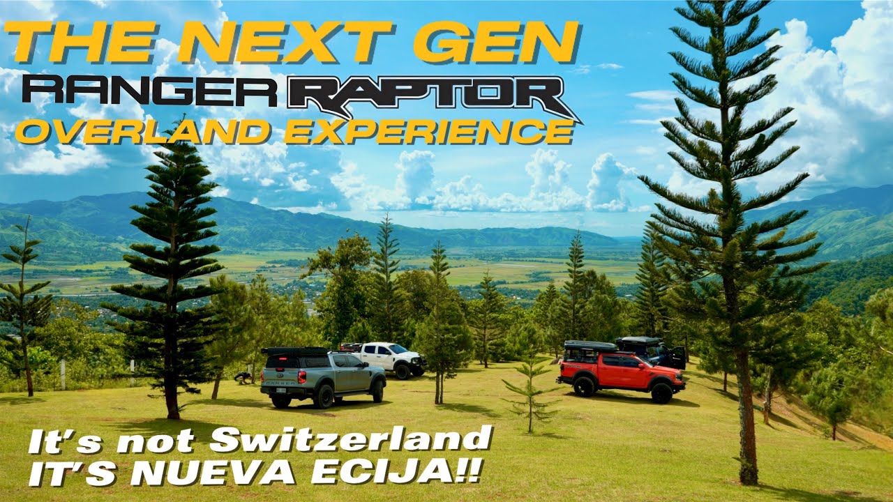 FORD NEXT GEN RANGER RAPTOR - Overland Car Camping Experience at Uncle Mikes Campsite - Jec Episodes
