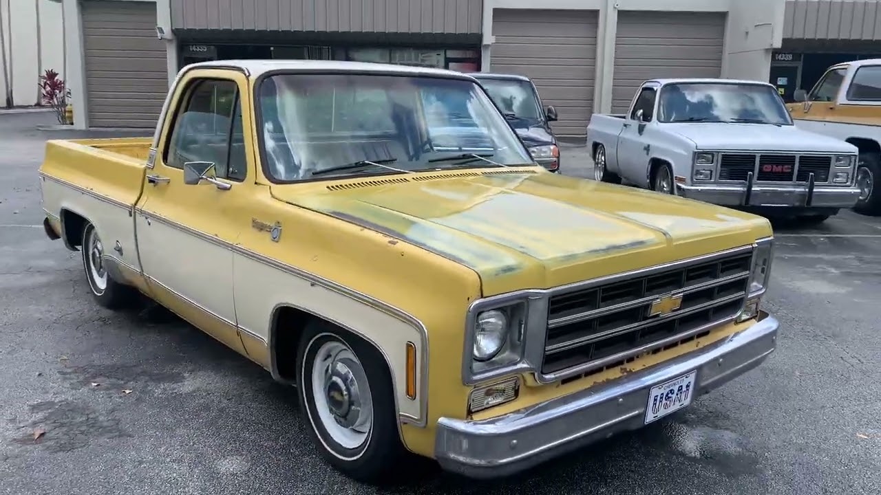 1977 Chevrolet C10 - Cheyenne Short Bed Pickup