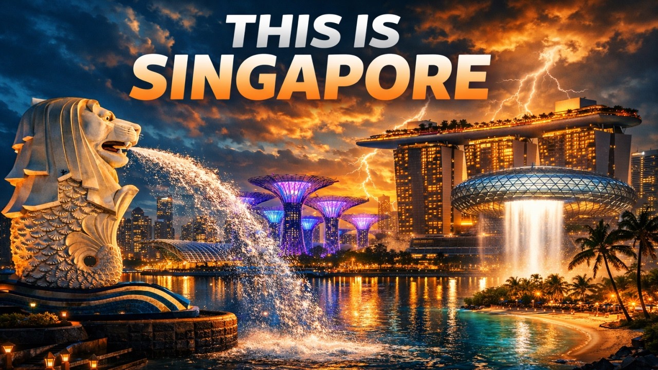 Top 5 Places to Visit in Singapore 🇸🇬 (This City Shouldn’t Exist)