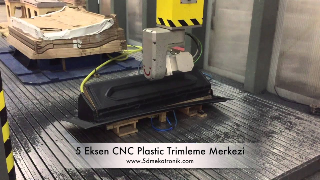 5 Axis CNC Plastic Trimming