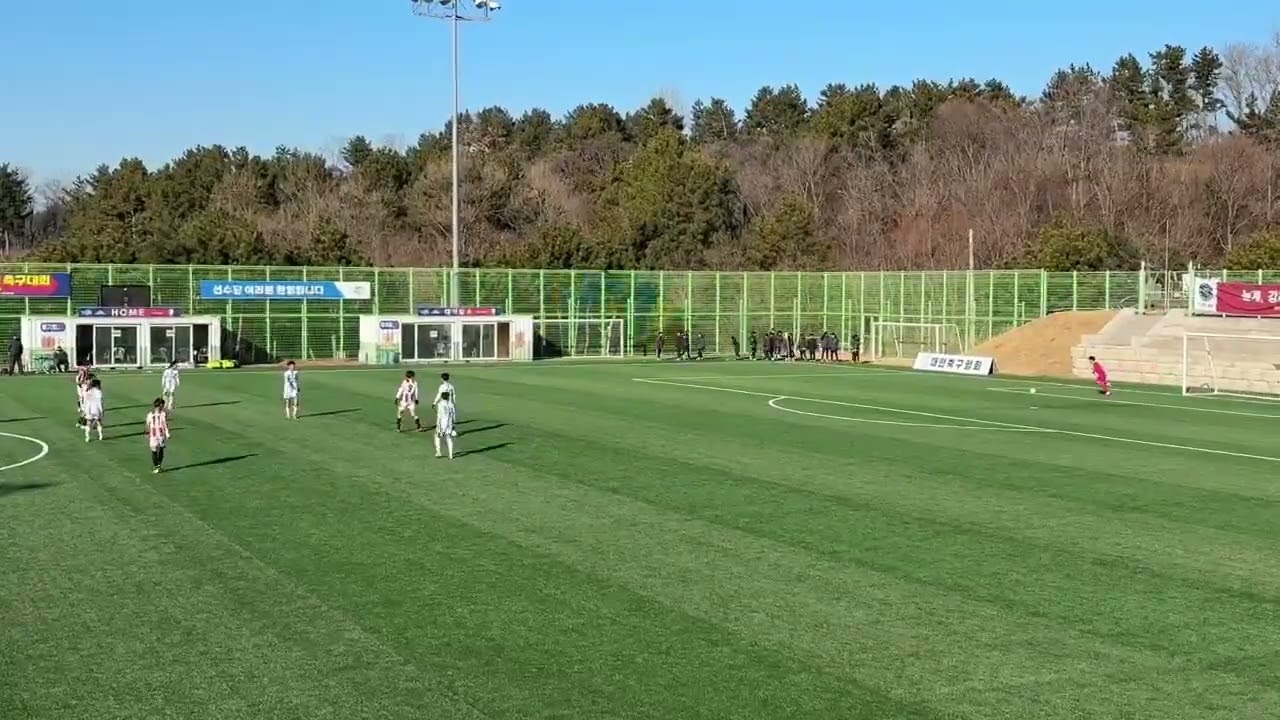 [전반전]천안에스엔제이u15vs울산학성중u15