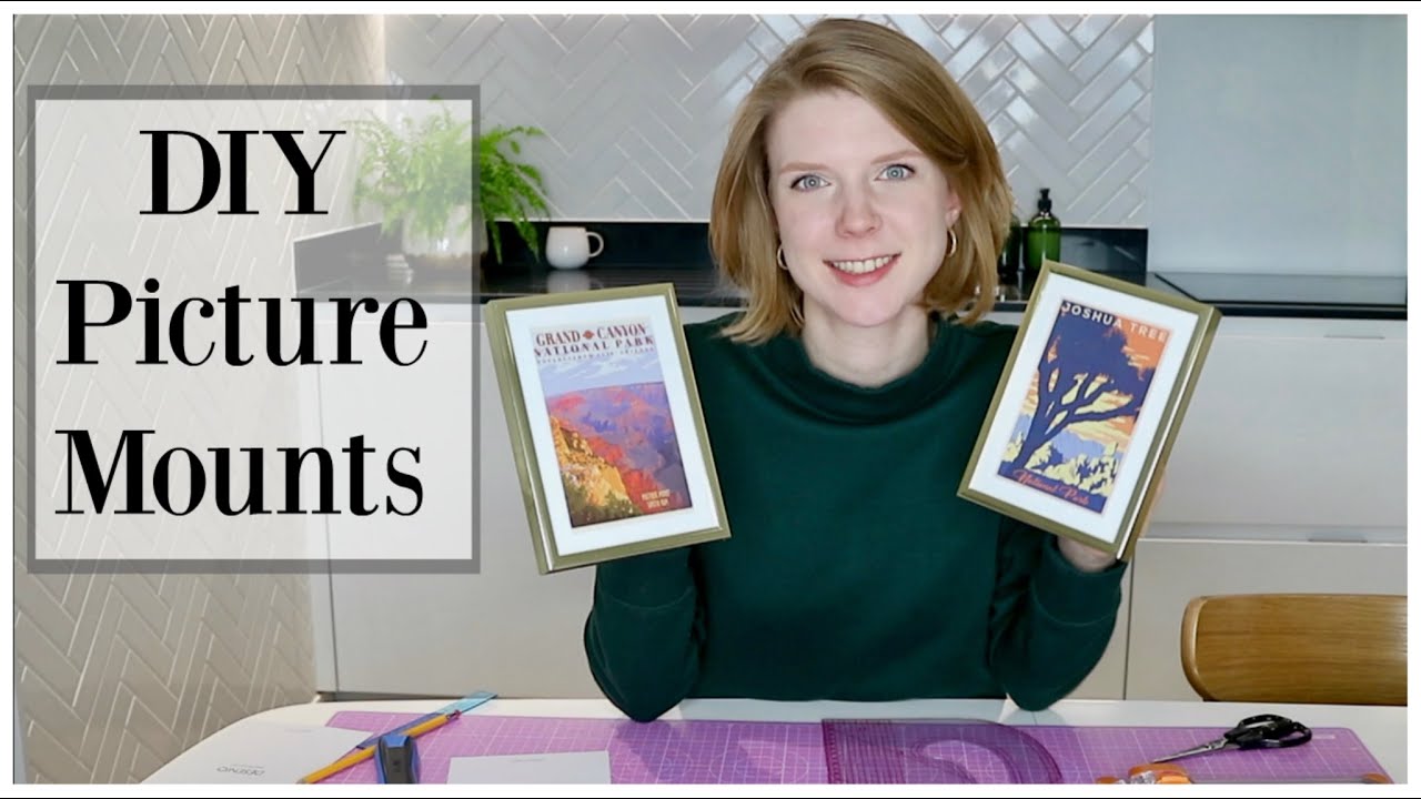 How to make picture mounts
