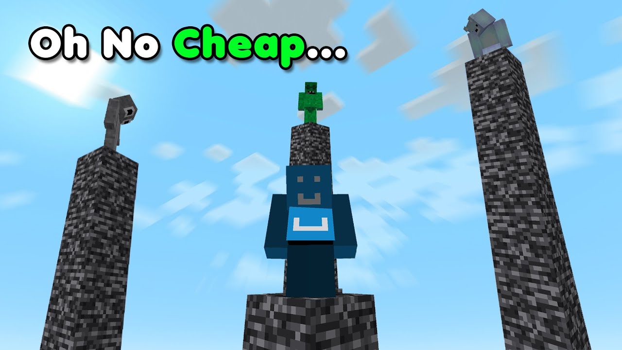 Самый динамичный режим случайных предметов в Minecraft.