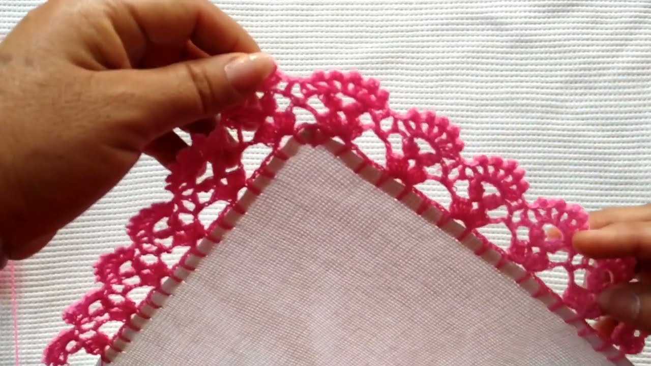 PUNTILLA NUM 466 SUPER FÁCIL PASO A PASO #arte #crochet #tejidos #parati #servilletas #facil #viral