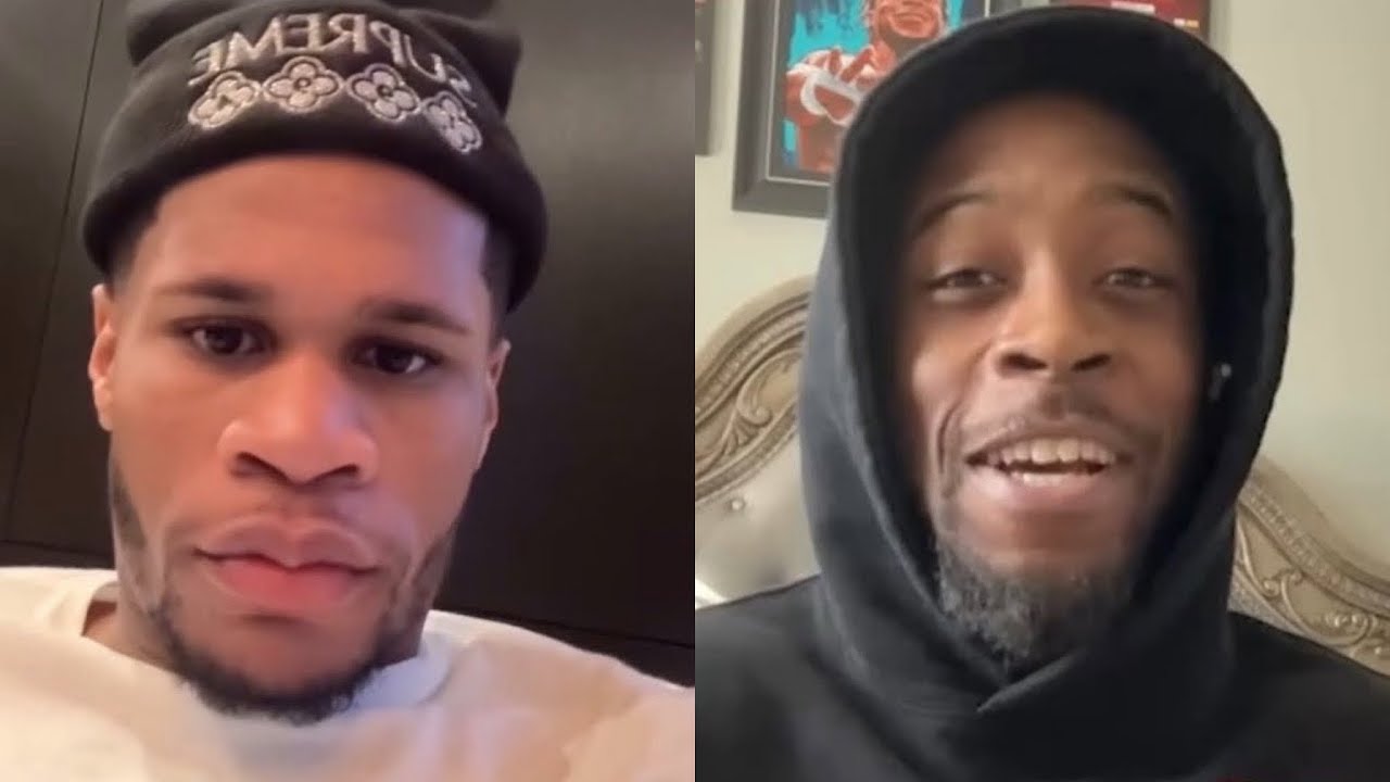 Keyshawn Responds to Devin Haney Calling his Challenge a BLUFF 48 hours after the Ortiz Fight