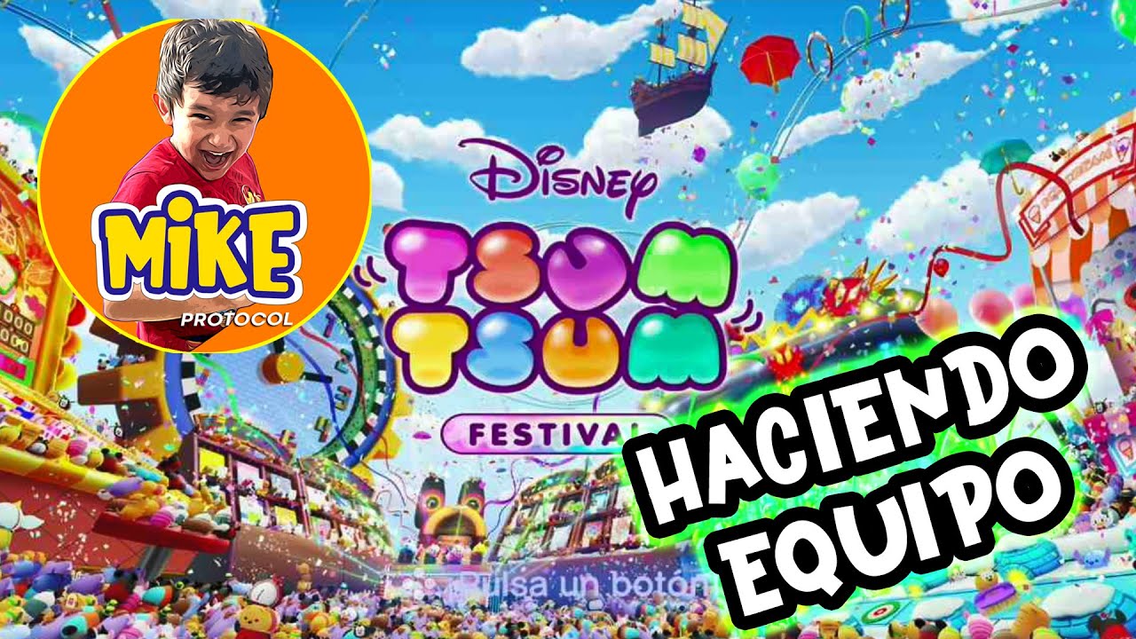 El reino Tsum Tsum | Juegos Para Niños Pequeños | Minnie, Donald , Alien  | Alex Protocol