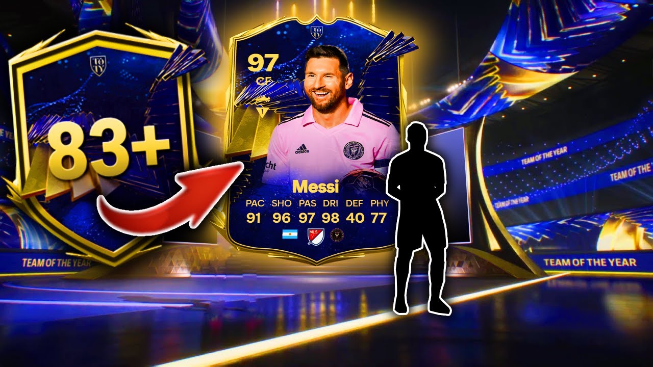 ΤΟ *ΜΕΓΑΛΥΤΕΡΟ* TOTY PACK OPENING ΤΗΣ ΖΩΗΣ ΜΟΥ!!! | EA FC 24