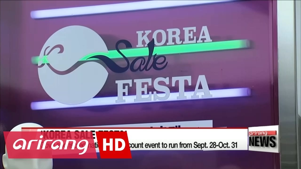 South Korea to launch nationwide discount shopping event