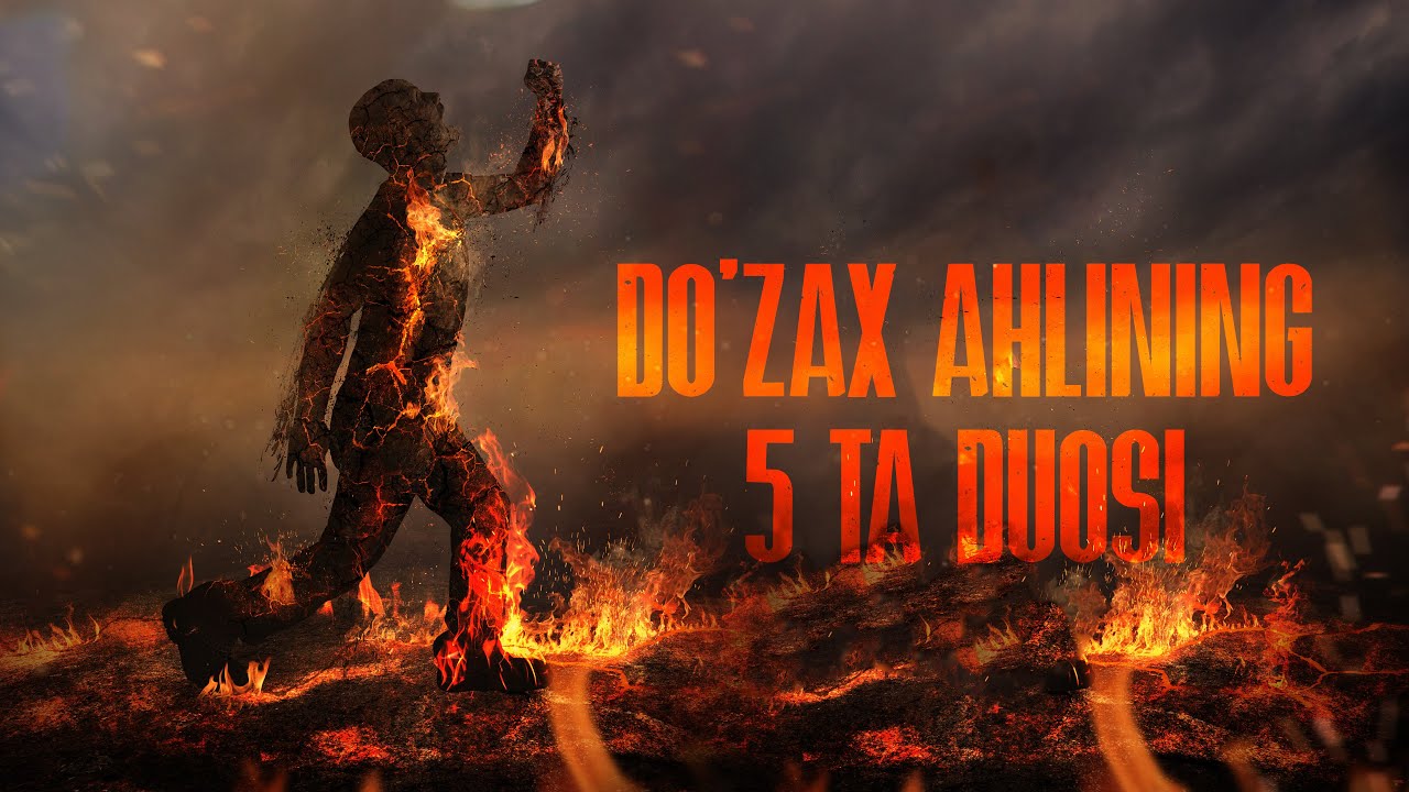 Do'zax ahlining 5 ta duosi | Ustoz Abdulloh Zufar
