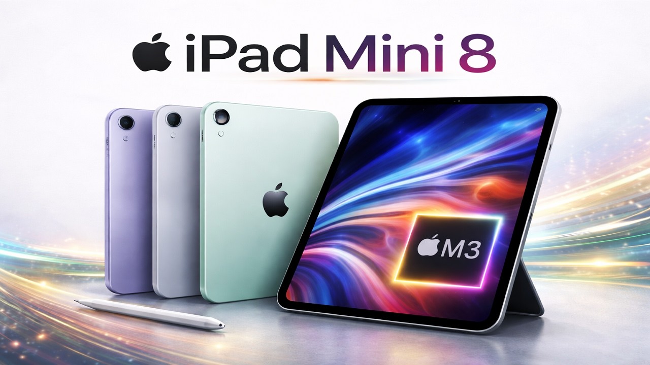 Утечки информации об Apple iPad Mini 8: подтверждены ли OLED-дисплей и чип M3?