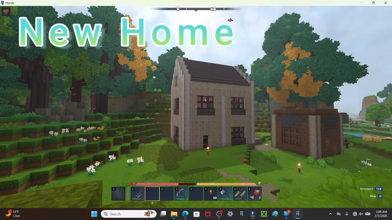 Hytale - New Home