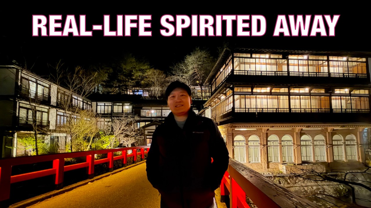 Погружение в мир духов: волшебное пребывание в старейшем рёкане Японии.