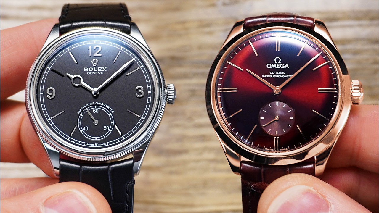 Rolex против Omega... Неожиданное противостояние классических часов.
