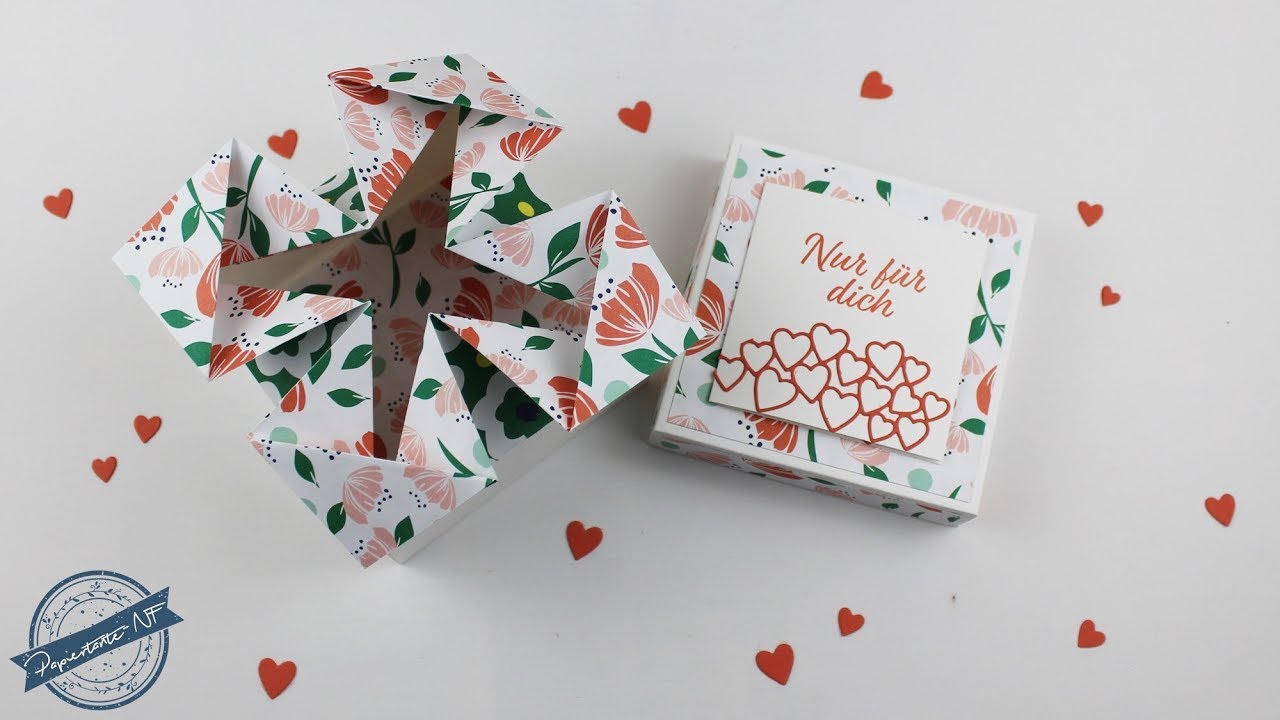 Anleitung #285: MUF 3.2: Serviettenfaltbox (Napkin Fold Box)